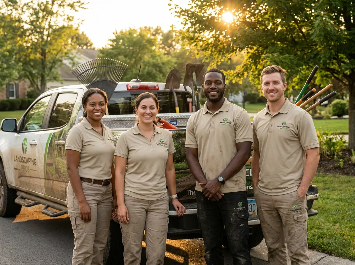 Landscaping company in Naval Anacost Annex, DC